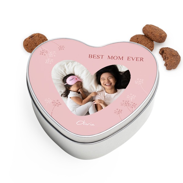 BoĂźte Ă biscuits coeur avec biscuits Generous BoĂźte Ă biscuits coeur avec biscuits Generous