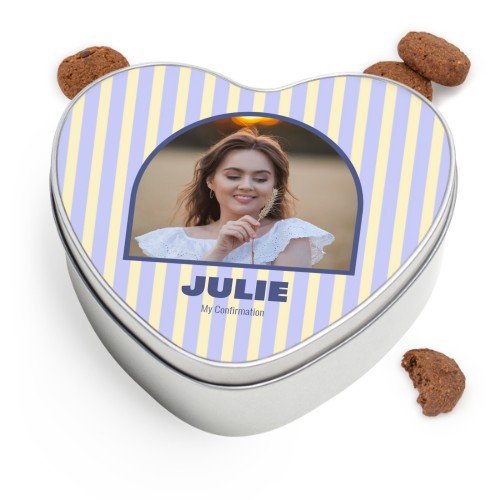 Striped Arch Shape Striped Arch Shape