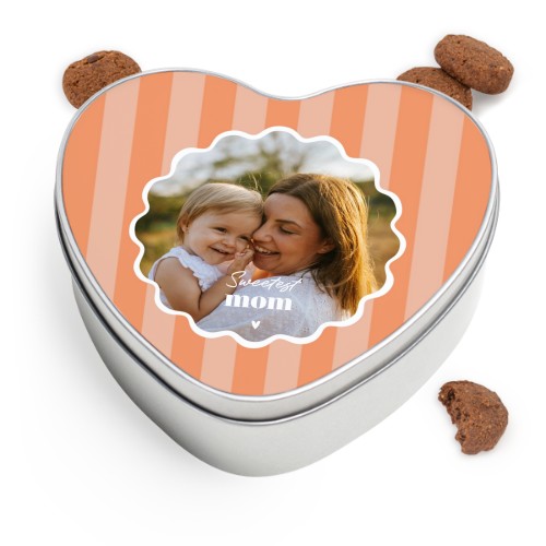 Kakburk Hjärta med Generous-kex