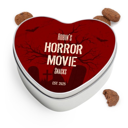 Koekjestrommel hartvormig met Generous koekjes Koekjestrommel hartvormig met Generous koekjes