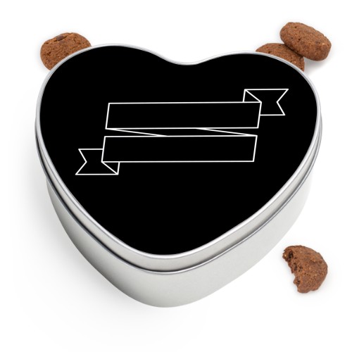 Cookie Tin Heart with Generous cookies