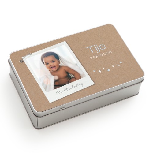 Cookie Tin Rectangle Cookie Tin Rectangle