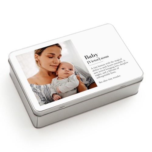 Boîte à biscuits Rectangle