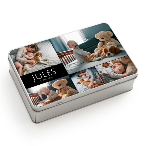 Minimalistische Fotocollage