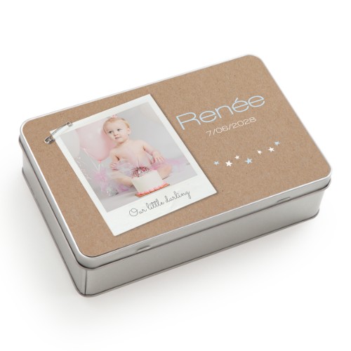 Cookie Tin Rectangle Cookie Tin Rectangle