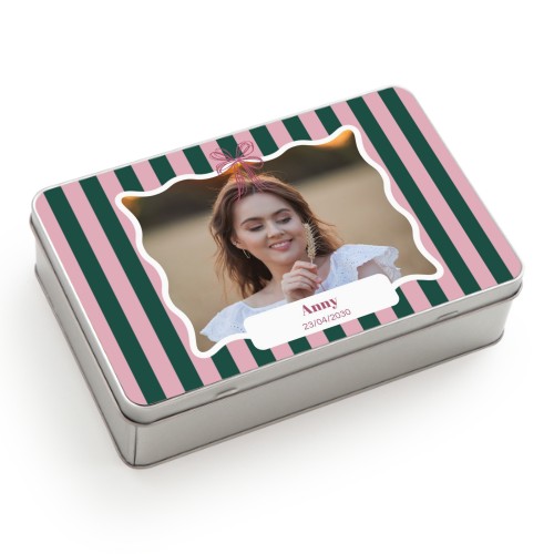 Cookie Tin Rectangle