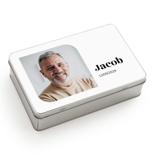 Koekjestrommel rechthoekig Koekjestrommel rechthoekig