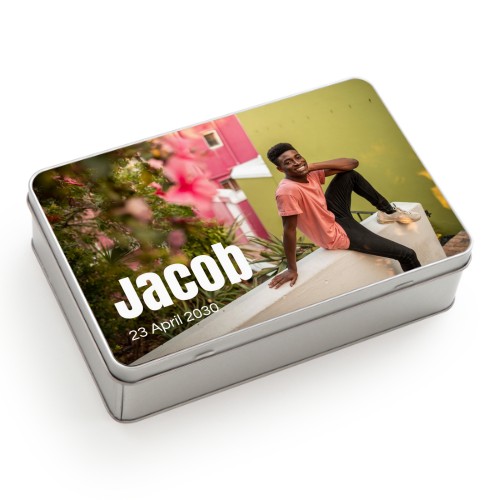 Cookie Tin Rectangle Cookie Tin Rectangle