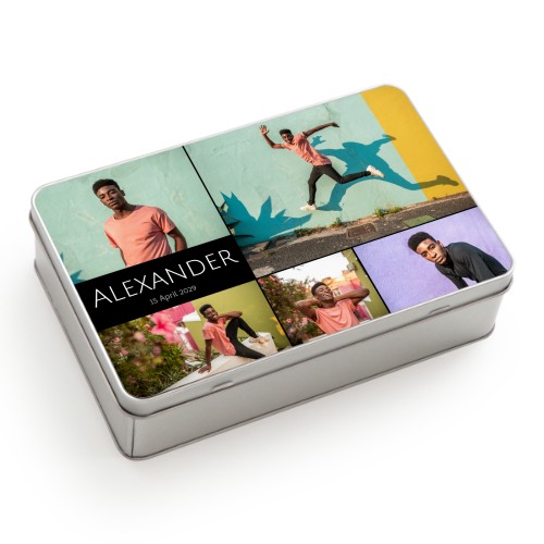 Minimalistische Fotocollage