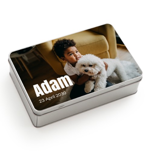 Cookie Tin Rectangle Cookie Tin Rectangle