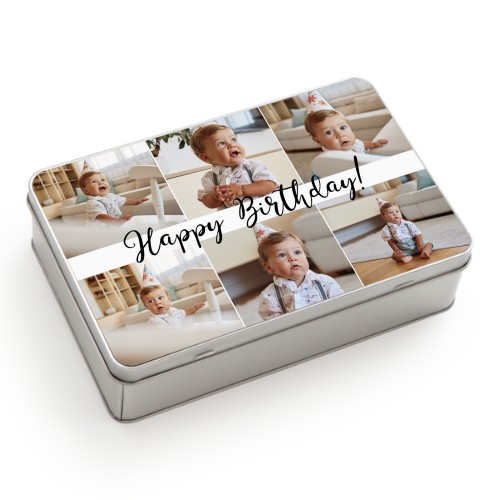 Boîte à biscuits Rectangle