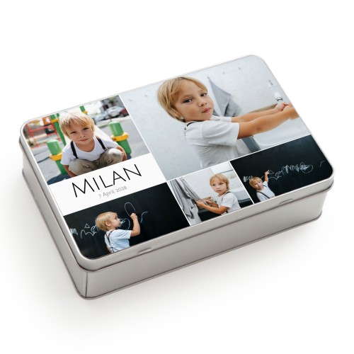 Cookie Tin Rectangle