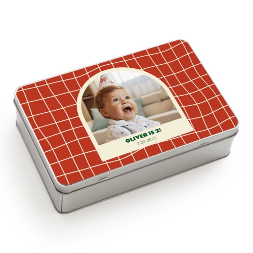 Cookie Tin Rectangle