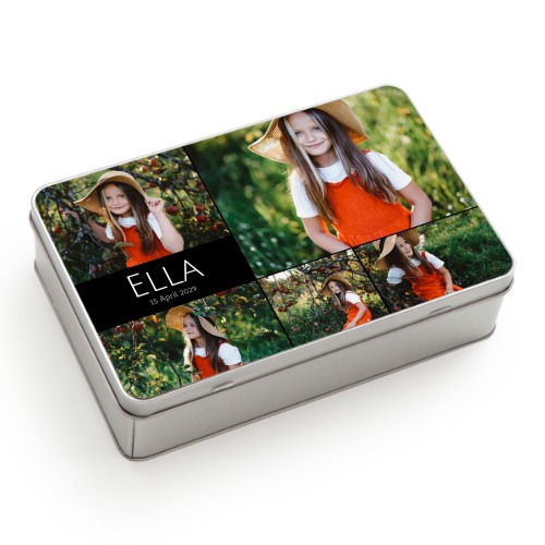 Minimalistische Fotocollage