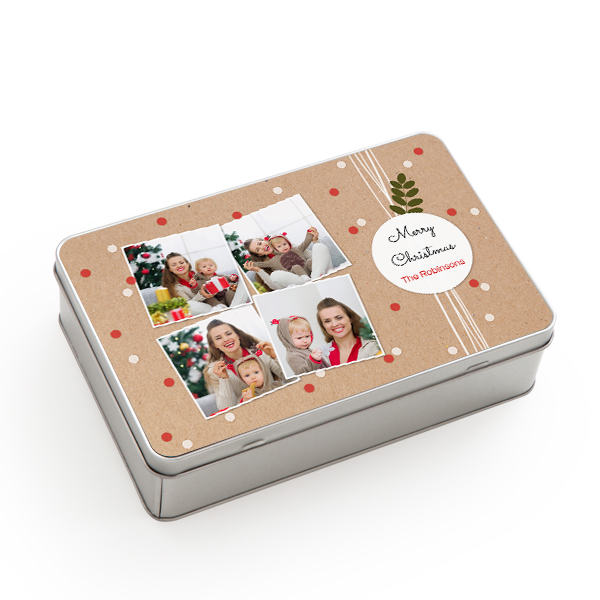 Keksdose rechteckig Keksdose rechteckig