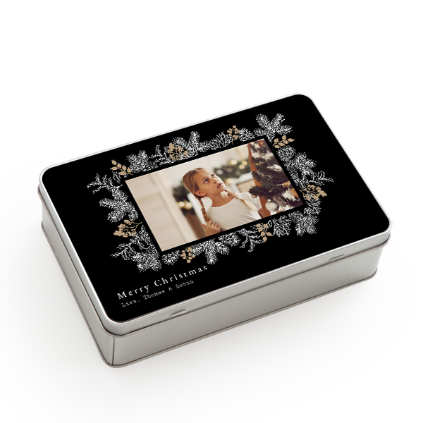 Boîte à biscuits Rectangle