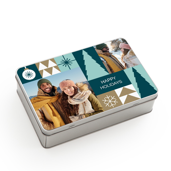 Koekjesdoos rechthoekig