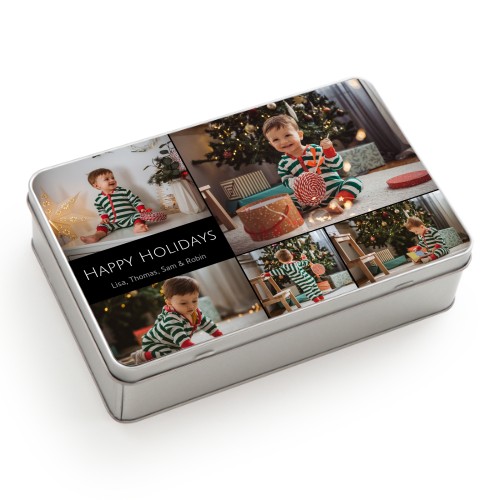 Cookie Tin Rectangle
