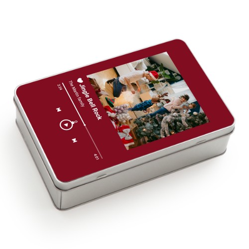 Boîte à biscuits Rectangle