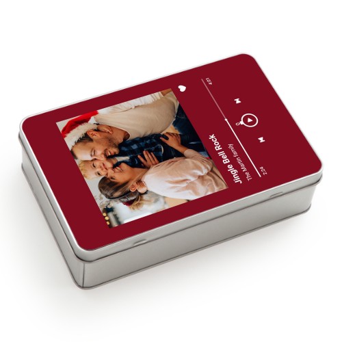 Koekjesdoos rechthoekig Koekjesdoos rechthoekig