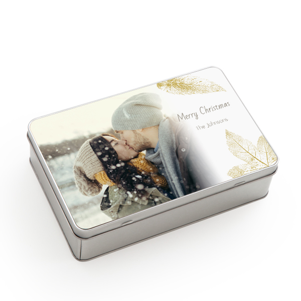 Cookie Tin Rectangle Cookie Tin Rectangle