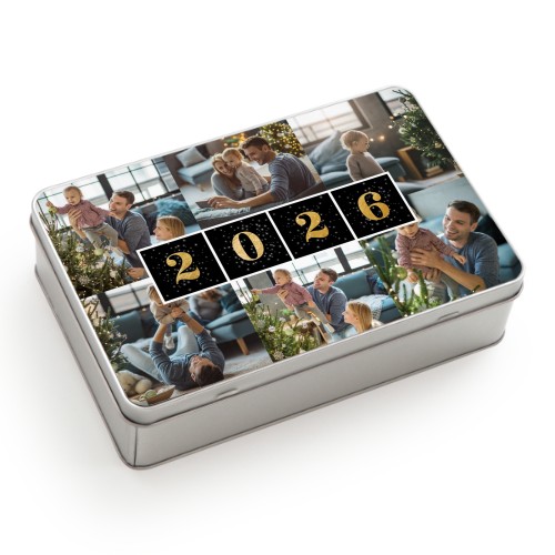 Cookie Tin Rectangle