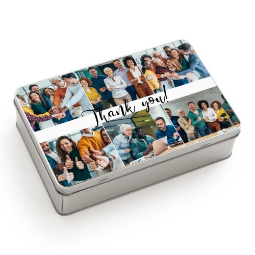 Cookie Tin Rectangle