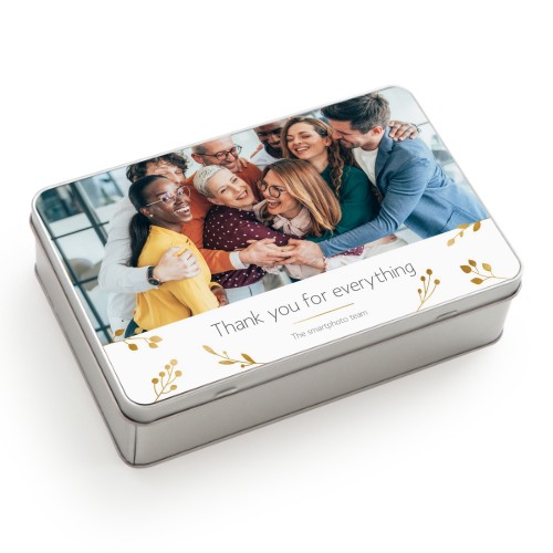 Cookie Tin Rectangle Cookie Tin Rectangle