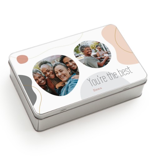 Cookie Tin Rectangle Cookie Tin Rectangle