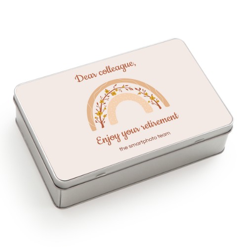 Cookie Tin Rectangle