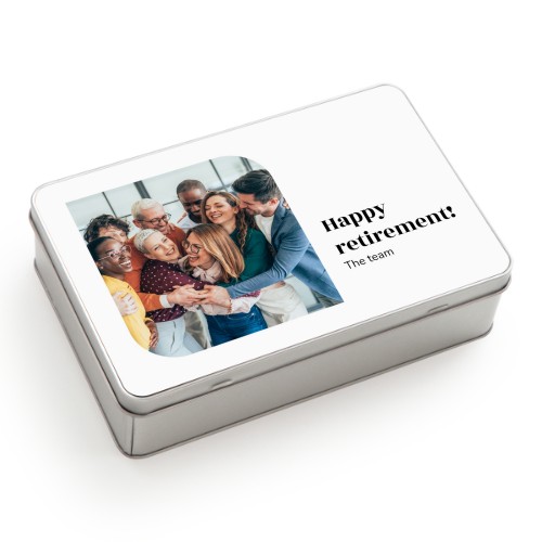 Koekjestrommel rechthoekig Koekjestrommel rechthoekig