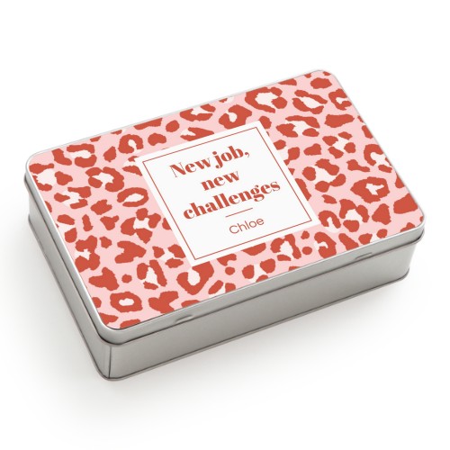 Animal Print Label - Text Only