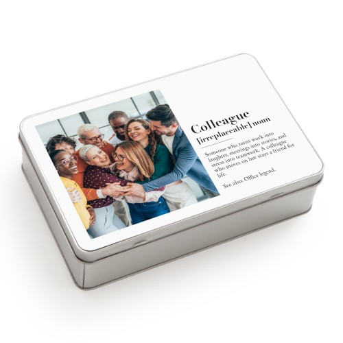 Koekjesdoos rechthoekig Koekjesdoos rechthoekig