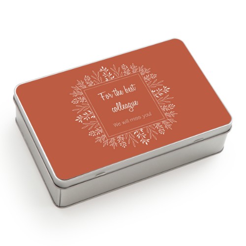 Boîte à biscuits Rectangle Boîte à biscuits Rectangle