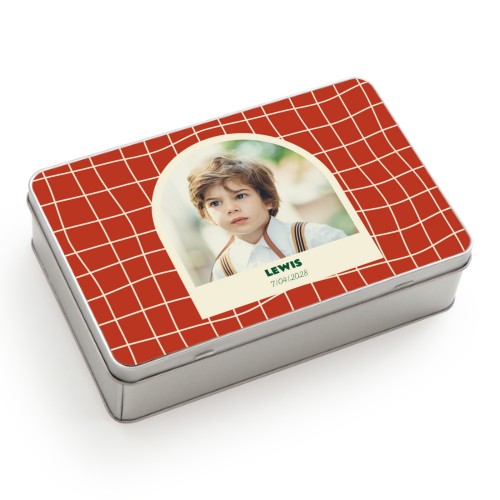 Boîte à biscuits Rectangle