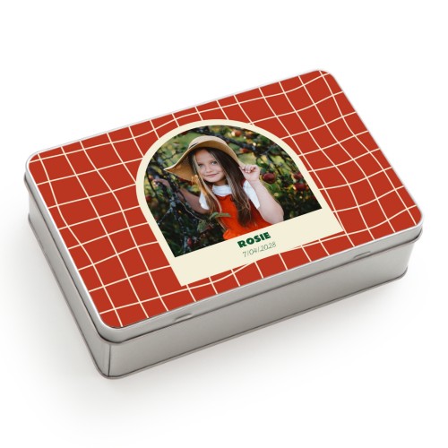 Koekjestrommel rechthoekig