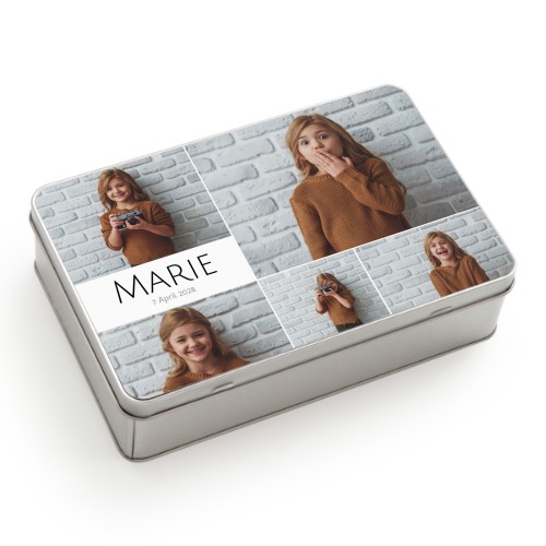 Cookie Tin Rectangle