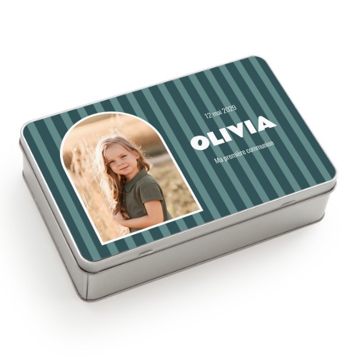 Striped Arch Shape Striped Arch Shape