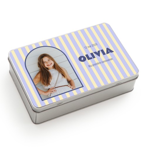 Striped Arch Shape Striped Arch Shape