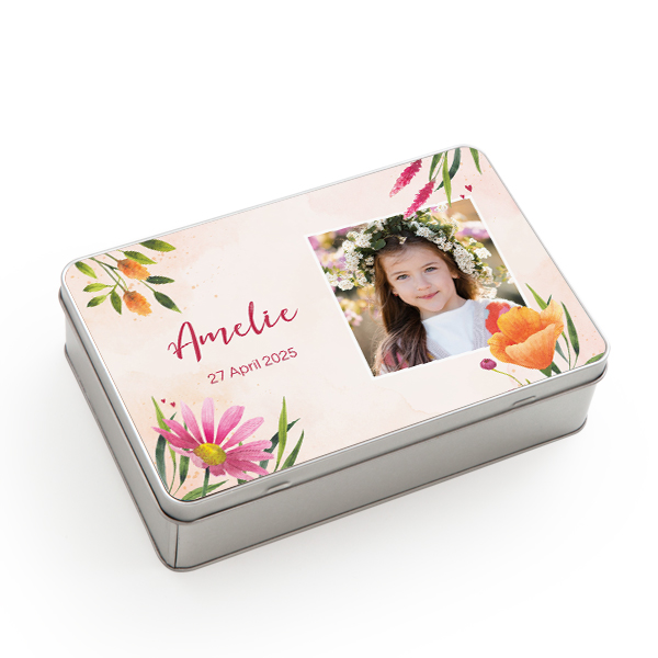 Cookie Tin Rectangle