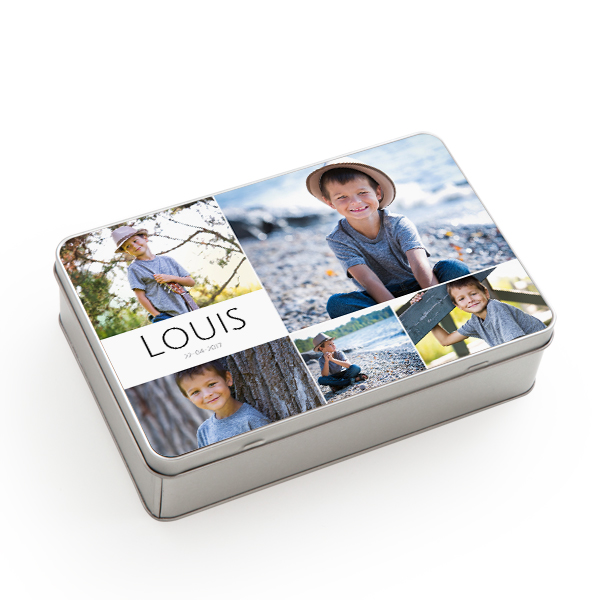 Cookie Tin Rectangle Cookie Tin Rectangle