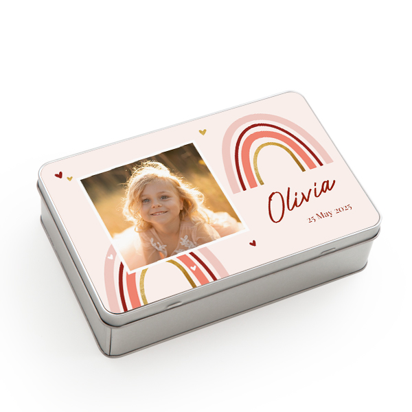Cookie Tin Rectangle