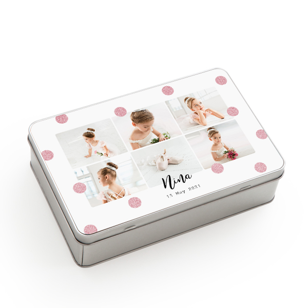 Boîte à biscuits Rectangle