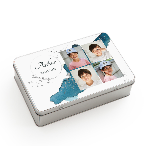 Boîte à biscuits Rectangle