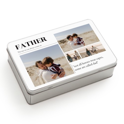 Cookie Tin Rectangle Cookie Tin Rectangle