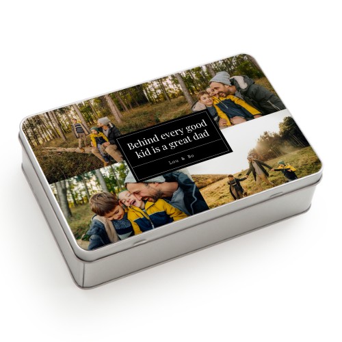 Cookie Tin Rectangle Cookie Tin Rectangle