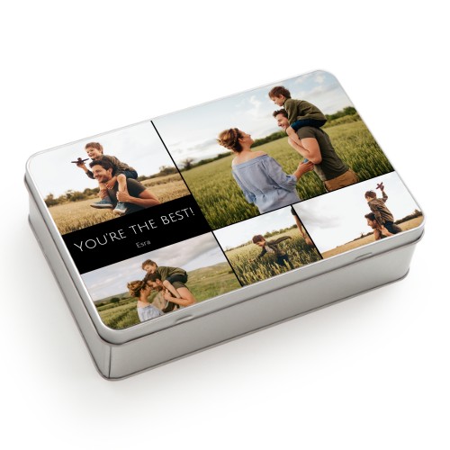 Cookie Tin Rectangle Cookie Tin Rectangle