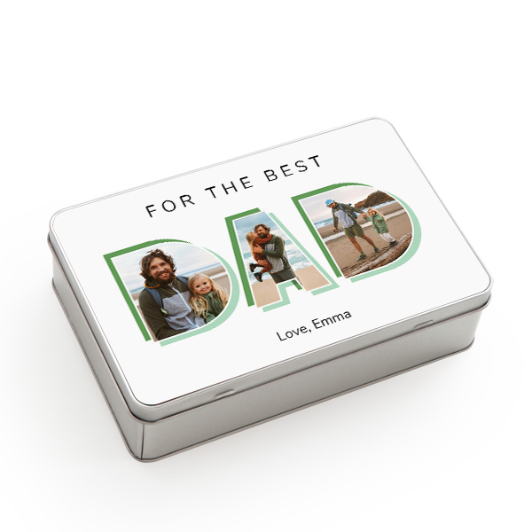 Cookie Tin Rectangle