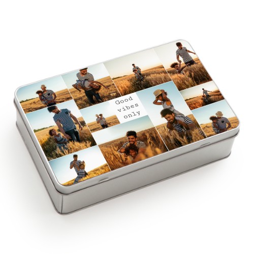 Cookie Tin Rectangle Cookie Tin Rectangle
