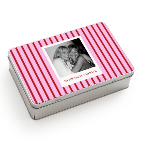 Cookie Tin Rectangle